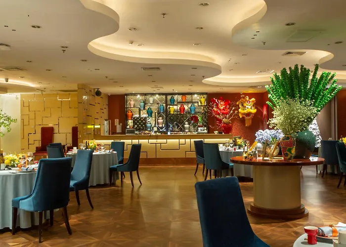 Howard Johnson Paragon Hotel Beijing