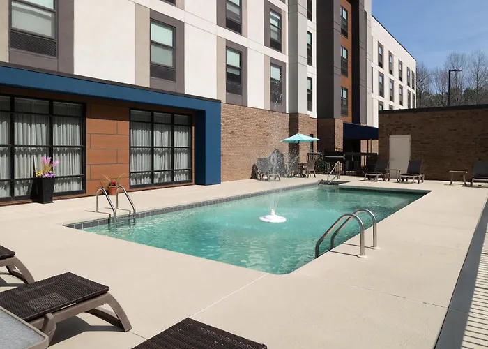 Hampton Inn Spring Lake Fayetteville