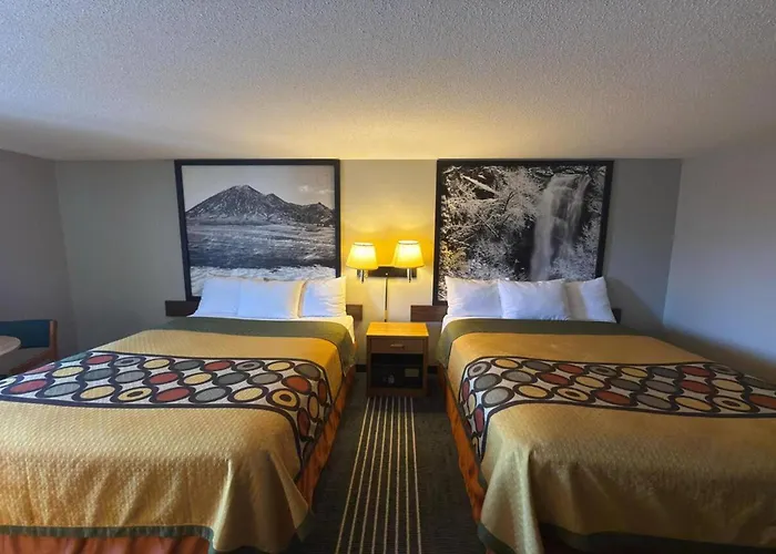 Super 8 By Wyndham Belle Fourche Sd