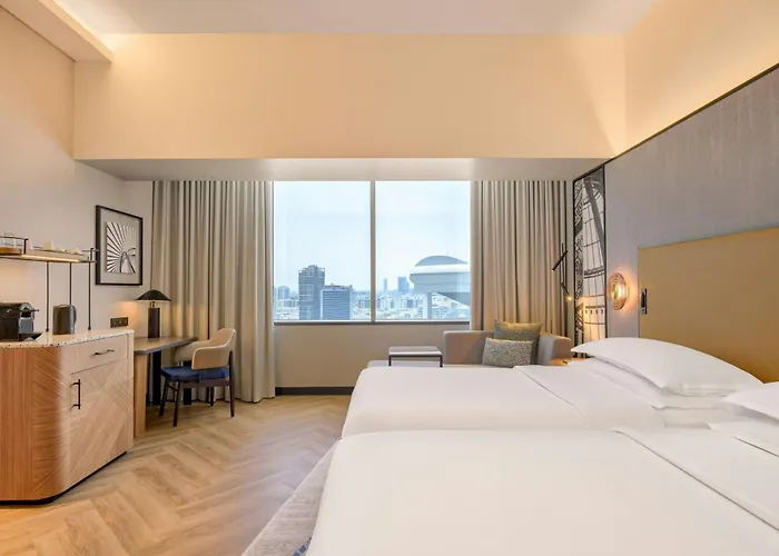 Sheraton Mall Of The Emirates Hotel, Dubai