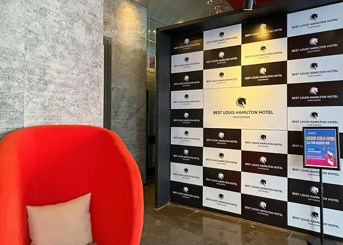 Best Louis Hamilton Hotel Haeundae