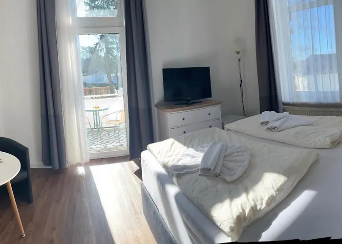 Pension Villa Frohsinn Sellin auf Rügen