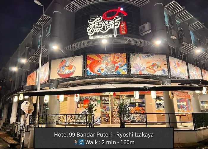 Hotel 99 Bandar Puteri Puchong