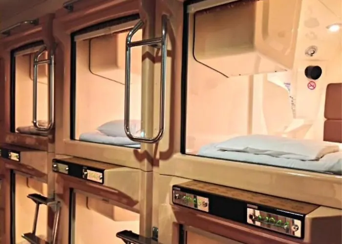 Capsule&Spa Grand Sauna Shinsaibashi