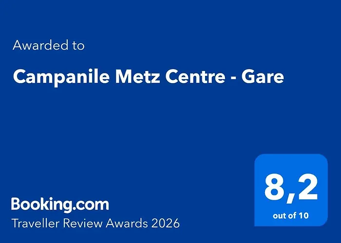 Campanile Prime - Metz Centre Gare