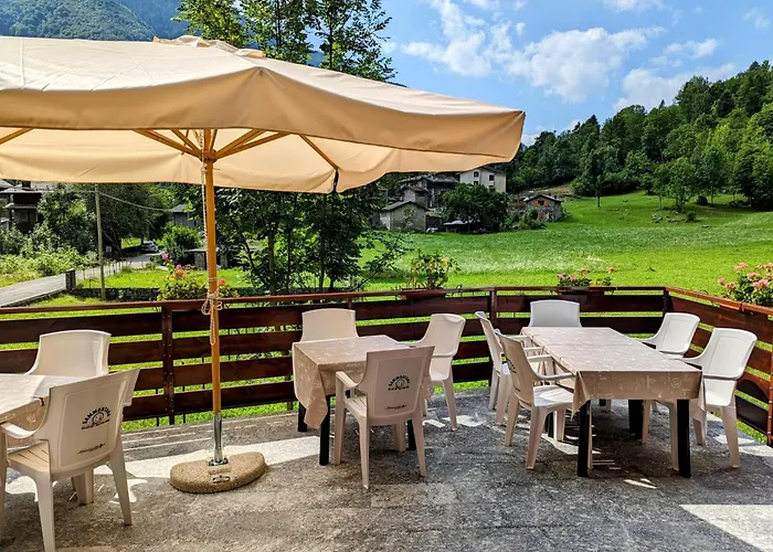 Hotel Ristorante Sasso Remenno
