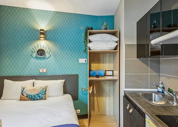 Residence Aurmat - Appart - Hotel - Paris - Boulogne