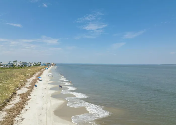 Oceanfront St Helena Island Condo W/ Beach Access!