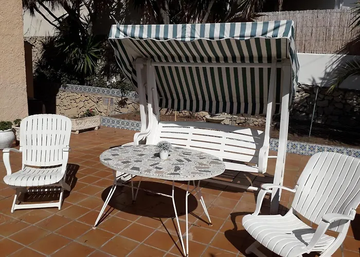 Apartamento en Moraira con piscina 100 m de la playa