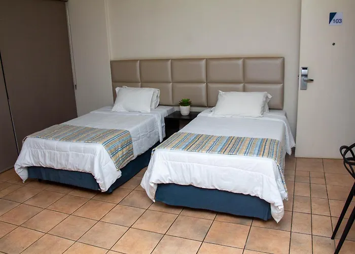 Plaza Inn Flat Araxa