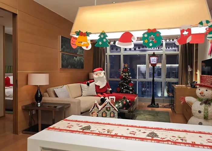 Grand Parcvue Hotel Residence Chengdu
