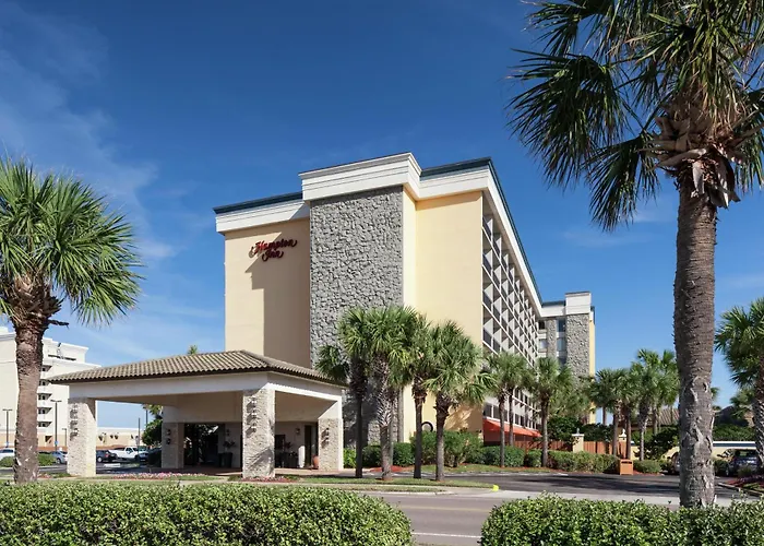 Hampton Inn Oceanfront Jacksonville Beach