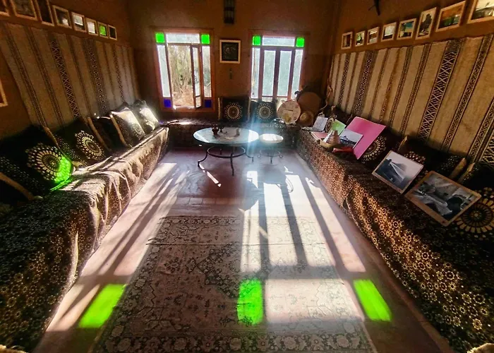 Hotel Carrefour Des Nomades