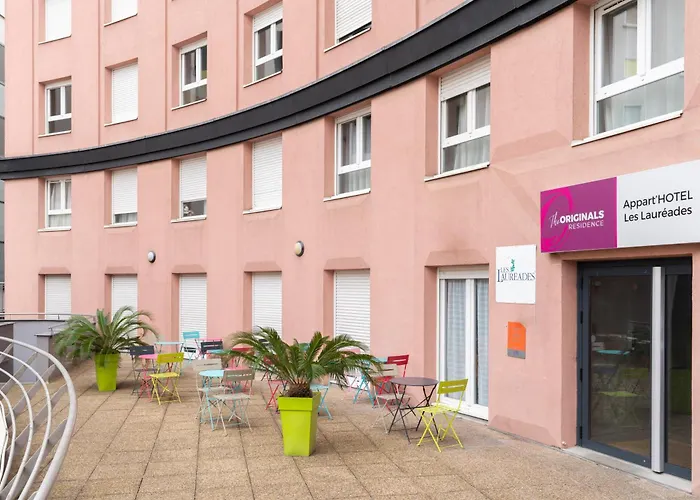 The Originals Residence Appart'Hotel Laureades Clermont-Ferrand Centre Jaude