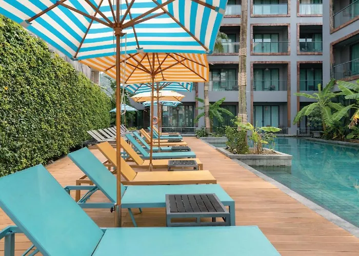 Sugar Marina Hotel-Surf-Kata Beach