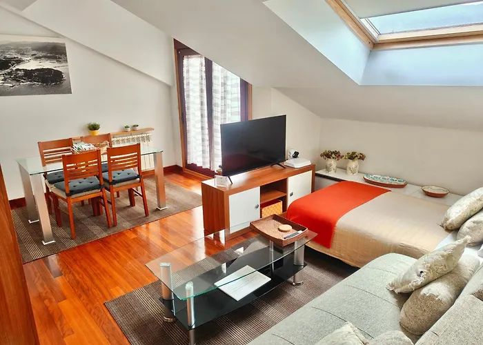 Apart 52 M2 En Sabaris-Baiona