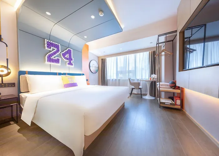 Atour X Hotel Jinan Quancheng Plaza