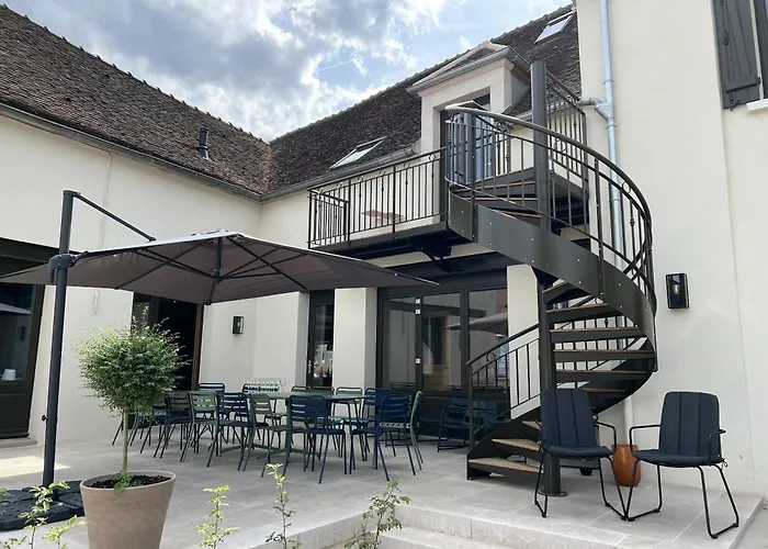 Appartements Domaine Gueguen Chablis
