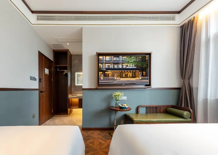 Nost Algia S Hotel Chengdu Kuanzhai Alley