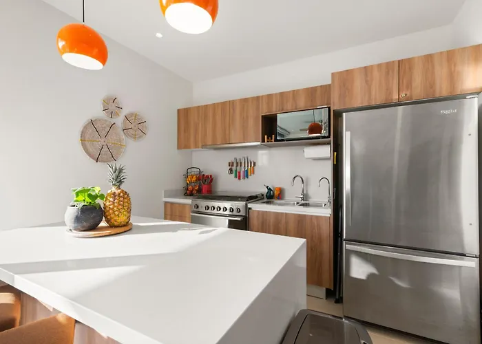 3 Bedroom Jungle Vibes Condo In Akumal Beach Access Rooftop Pools
