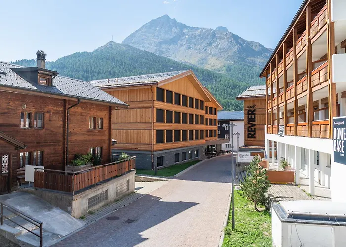 Revier Mountain Lodge Saas-Fee
