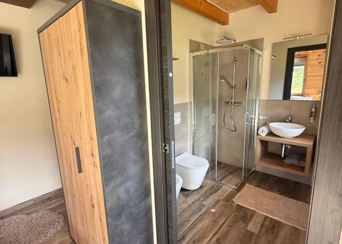 B&B Eco Chalet Merlet