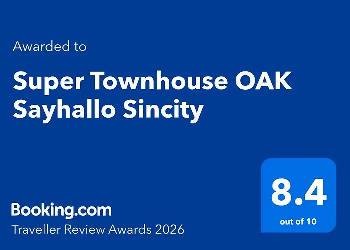 Super Townhouse Oak Sayhallo Sincity