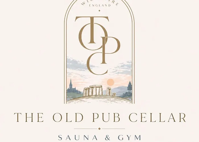 The Old Pub Wiltshire A Unique Luxury Cellar Retreat With Private Sauna Gym And Movie Room