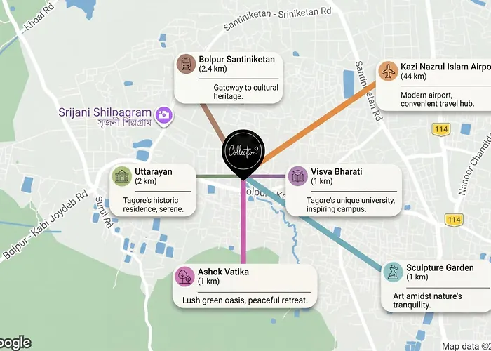 Collection O Bolpur Jambuni Bus Terminal