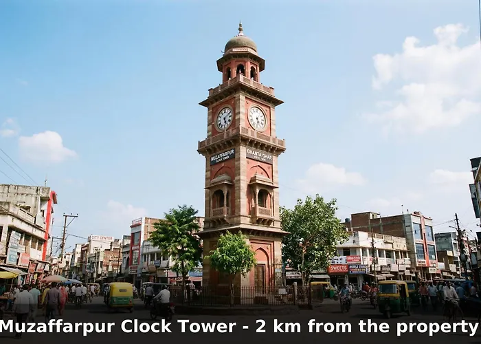 Super Hotel O Muzaffarpur Junction Formerly Ramco Residential