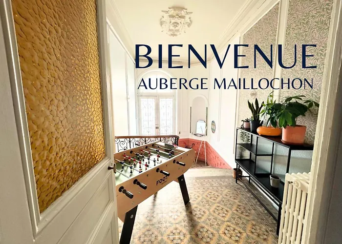 3 Chambres -L'Auberge Maillochon- Poitiers Gare - Appart'Hôtel -