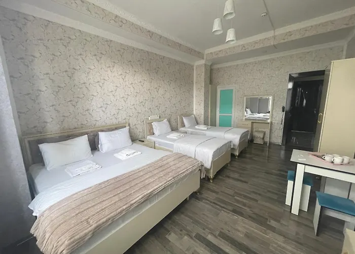 Delfin Hotel Restoran Spa Ganja Ailəvi