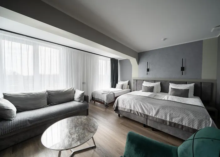 Bellevue Park Hotel Riga With Free Parking