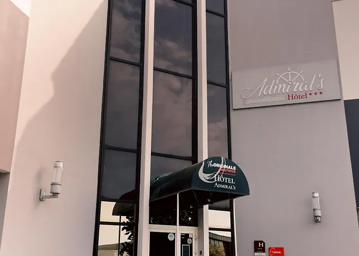 The Originals Boutique, Hotel Admiral'S, Les Sables-D'Olonne