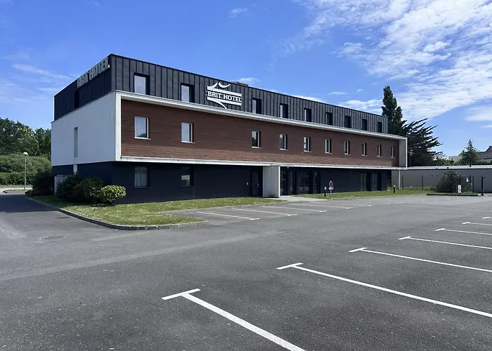 Brit Hotel Vannes - Theix Golfe Du Morbihan