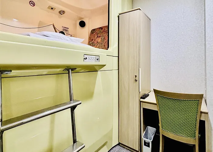 Capsule&Spa Grand Sauna Shinsaibashi
