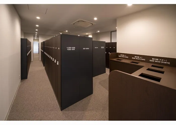 Capsule Hotel J Garden Shin-Osaka