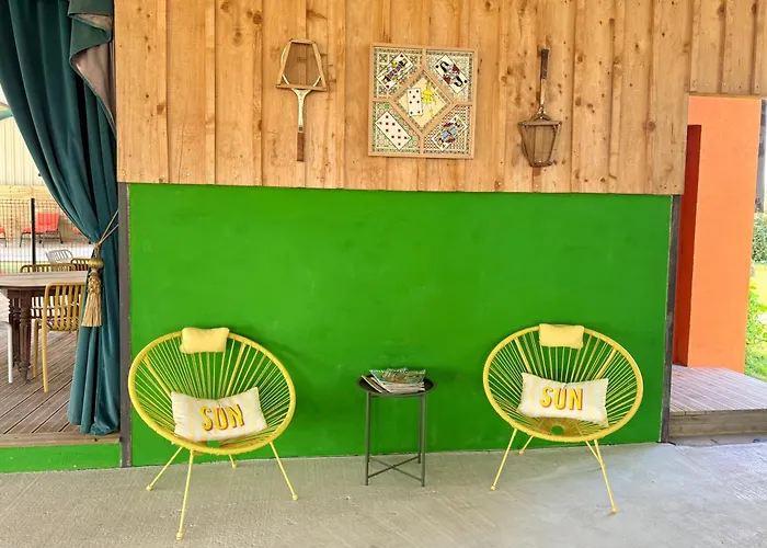 La roulotte MAGIC ! des Grillots