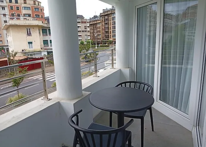 Abba Apartments Playa De Gros San Sebastian
