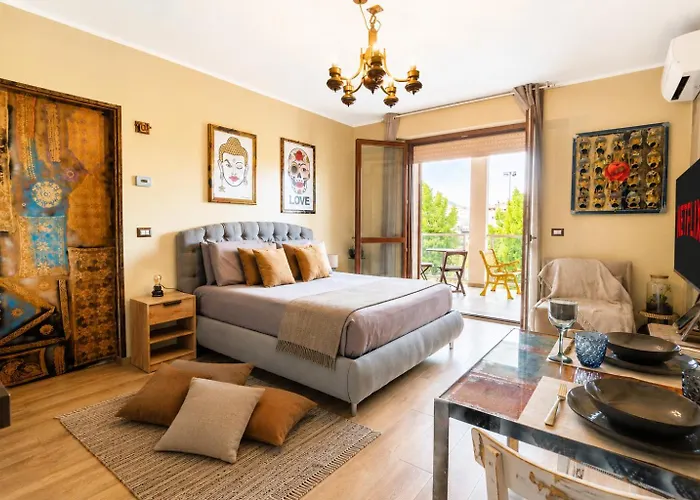 Casita Del Mar Loft Romantico A 250M A Piedi Dal Mare-Design & Relax