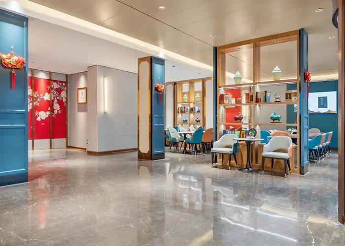济南璞秀酒店火车站齐鲁儿童医院店cultural Experience Hotel