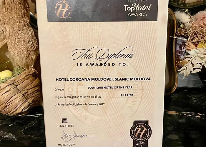 Hotel Coroana Moldovei