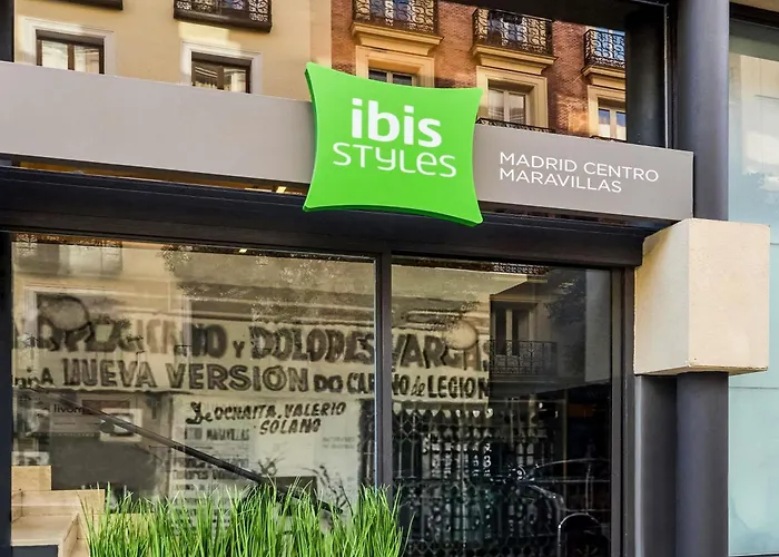 Ibis Styles Madrid Centro Maravillas