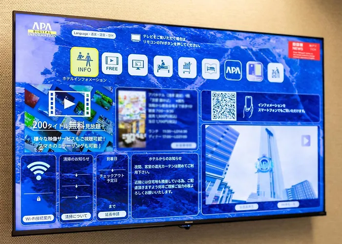 Apa Hotel Shimbashi Toranomon
