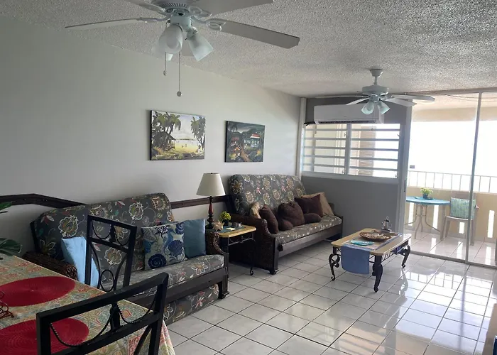 Ocean Front Apartment
