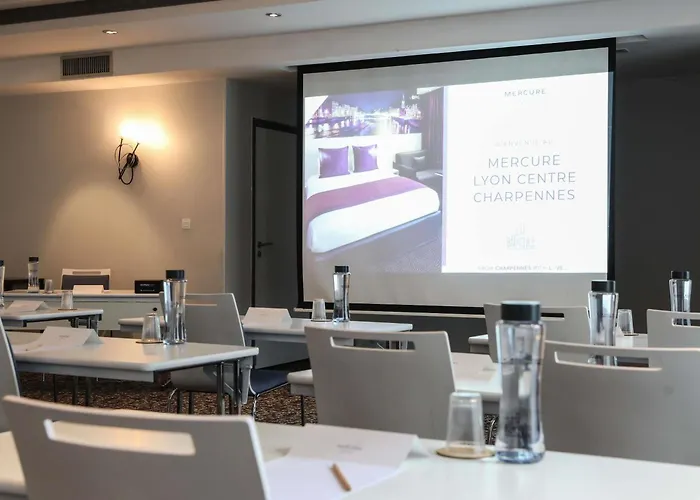 Hôtel Mercure Lyon Centre Charpennes