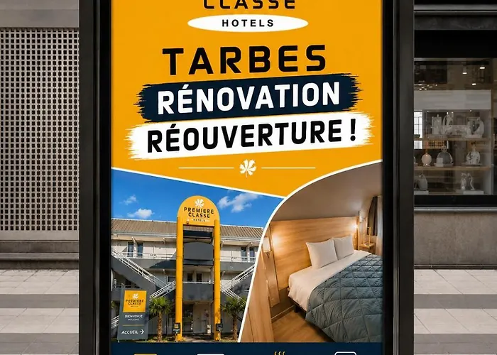 Premiere Classe Tarbes - Bastillac