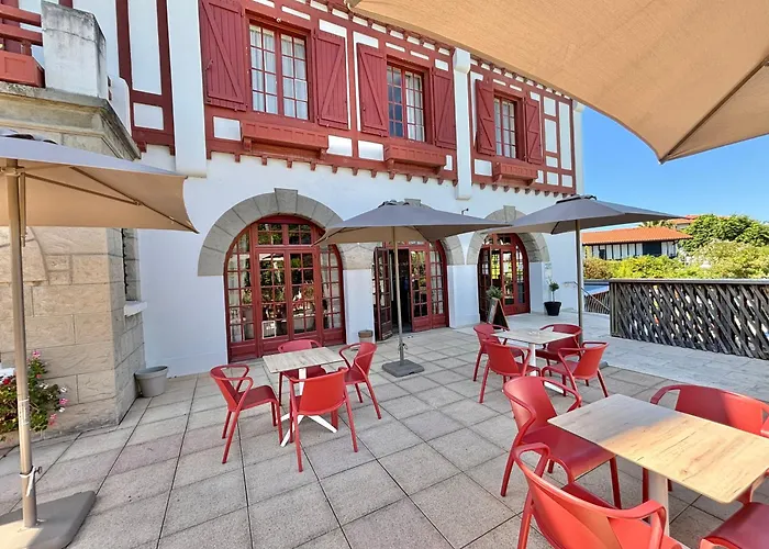 Hotel & Residence Vacances Bleues Orhoitza