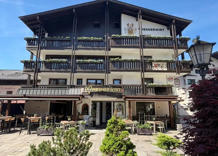 Hotel Mesnerwirt - Bergblick&Tiroler Küche