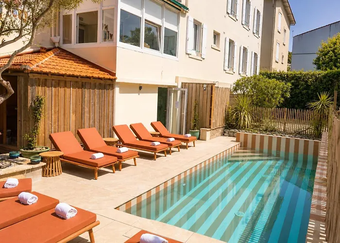 The Originals Boutique Hotel La Villa Ouest & Spa
